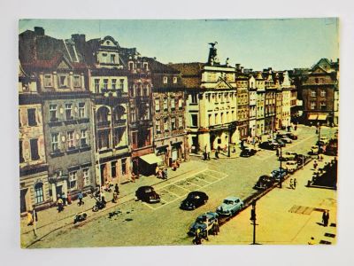 Лот: 23296431. Фото: 1. Старый рынок. Открытка. 1965. Открытки, конверты