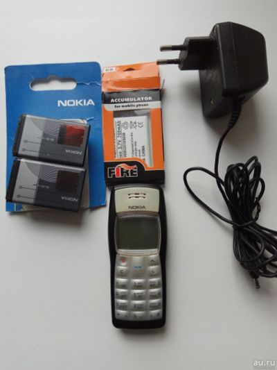 Лот: 13725433. Фото: 1. Сотовый телефон Nokia 1100, рабочий... Кнопочные мобильные телефоны