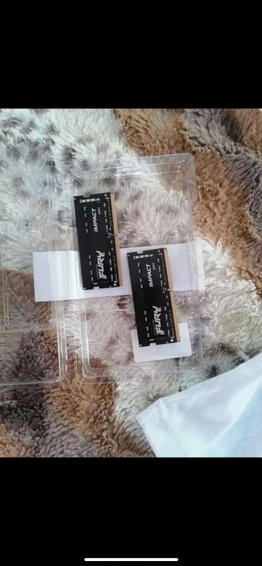 Лот: 20296416. Фото: 1. Kingston fury Impact 2x8Gb DDR4... Оперативная память