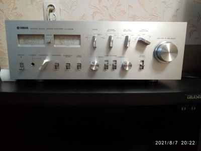 Лот: 17984474. Фото: 1. Усилитель Yamaha ca-1000 lll. Усилители, эквалайзеры