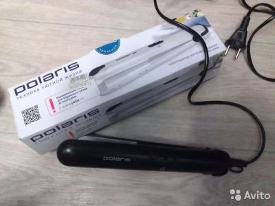 Лот: 9257954. Фото: 1. Выпрямитель Polaris PHS 2060K. Укладка и стрижка волос, бритьё, эпиляция