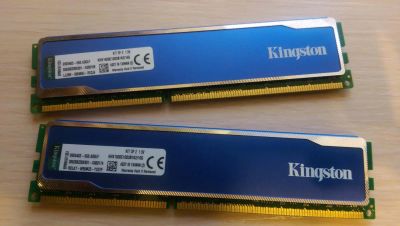 Лот: 4590372. Фото: 1. Память DIMM DDR3 8192MBx2 PC12800... Оперативная память