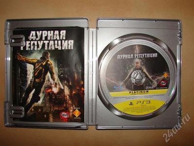 Лот: 698059. Фото: 1. Дурная репутация (Infamous RUS... Игры для консолей