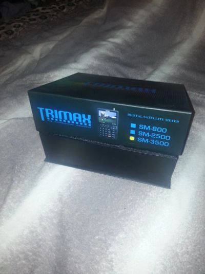 Лот: 4076981. Фото: 1. Сатфиндер Trimax 3500. Цифровое, спутниковое ТВ