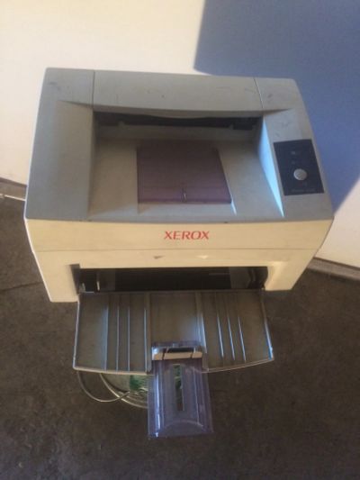 Лот: 19249514. Фото: 1. Принтер xerox phaser 3122. Картриджи, расходные материалы