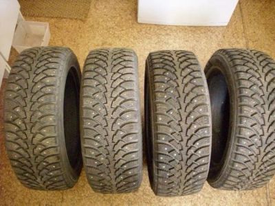 Лот: 1260774. Фото: 1. nokian hakkapeliitta 5 205/55... Шины