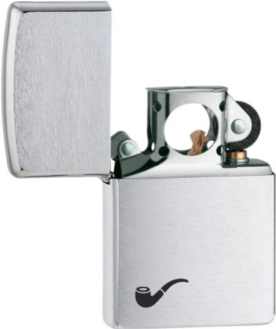 Лот: 4599076. Фото: 1. Зажигалка Zippo Pipe Lighter 200PL... Сувенирные мелочи