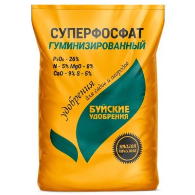 Лот: 24688546. Фото: 1. Удобрение Суперфосфат гуминизированный... Удобрения, химия