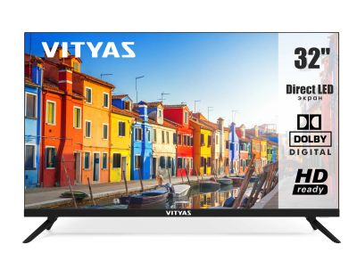 Лот: 25335674. Фото: 1. LED Телевизор Витязь 32LH0220... Телевизоры