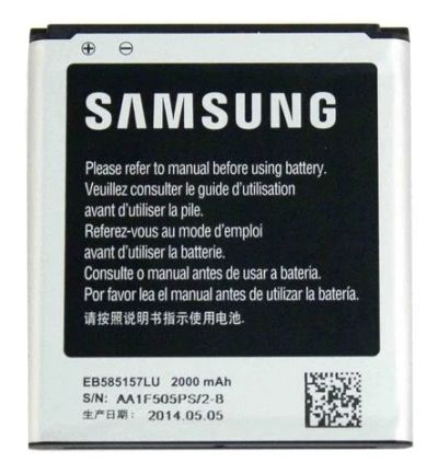 Лот: 7838198. Фото: 1. Аккумуляторная батарея для Samsung... Аккумуляторы