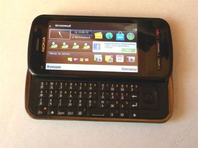 Лот: 1227160. Фото: 1. Nokia C6. Возможен обмен. Смартфоны