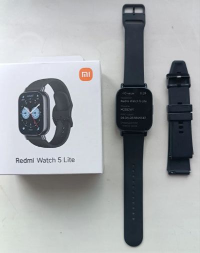Лот: 25651227. Фото: 1. Часы Redmi Watch 5 Lite б/у... Смарт-часы, фитнес-браслеты, аксессуары