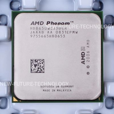 Лот: 10534117. Фото: 1. 3-ядерный процессор AMD Phenom... Процессоры