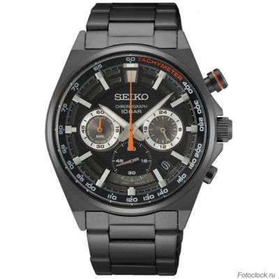 Лот: 21237613. Фото: 1. Наручные часы Seiko SSB399 / SSB399P1. Оригинальные наручные часы