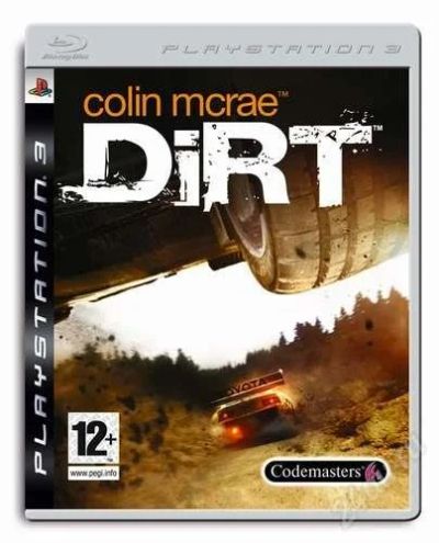 Лот: 2314330. Фото: 1. Colin McRae: Dirt. Игры для консолей