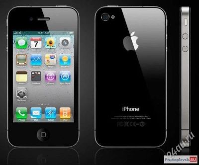 Лот: 2925250. Фото: 1. Apple iPhone 4. Смартфоны