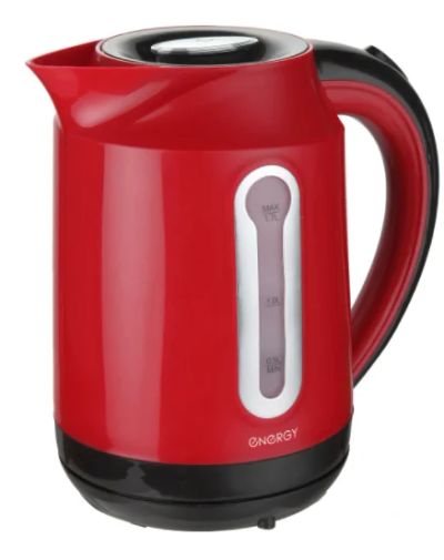 Лот: 17625903. Фото: 1. Чайник Energy E-210 (1,7 л, диск... Чайники, кофемашины, кулеры
