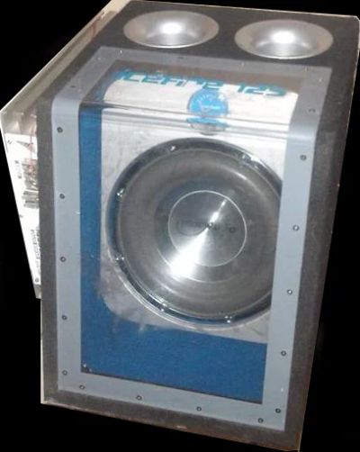 Лот: 4367840. Фото: 1. Cабвуфер Mac Audio Ice Fire 125... Сабвуферы