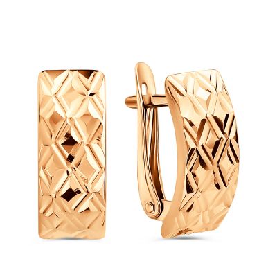 Лот: 23876535. Фото: 1. Золотые серьги TALANT. Серьги, каффы