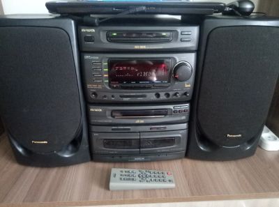 Лот: 17795025. Фото: 1. AIWA NSX 636. Музыкальные центры, магнитолы