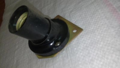Лот: 9864435. Фото: 1. патрон для лампы Е27 (3-8\3). Комплектующие