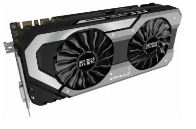Лот: 19623776. Фото: 1. Видеокарта Palit GeForce GTX 1070... Видеокарты