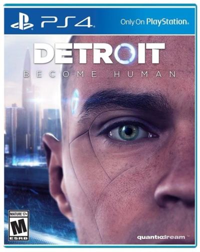 Лот: 14848090. Фото: 1. Detroit Become Human / Детройт... Игры для консолей