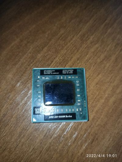 Лот: 18867727. Фото: 1. Процессор AMD AI0-4600M Series. Процессоры