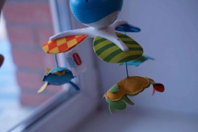 Лот: 10497160. Фото: 1. Мобиль Tiny love. Для младенцев