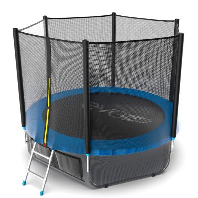 Лот: 15779166. Фото: 1. Батут EVO JUMP External 8ft (Blue... Детские спортивные комплексы, батуты