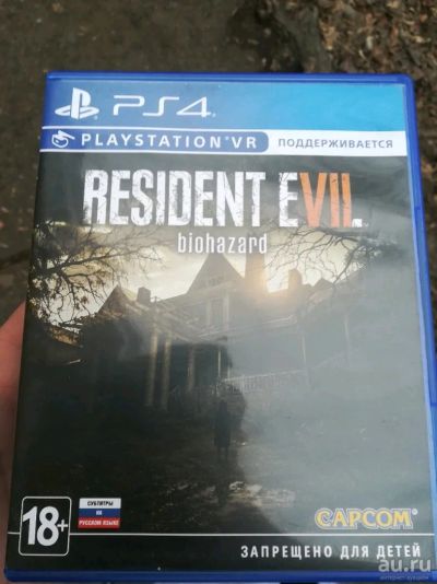Лот: 13441164. Фото: 1. Resident Evil 7. Игры для консолей