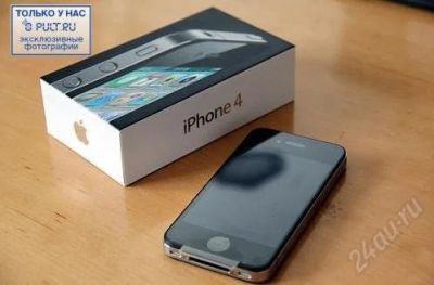 Лот: 1891558. Фото: 1. Apple iPhone 4G 16G обмен на Apple... Смартфоны