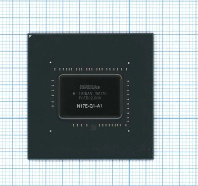 Лот: 21164658. Фото: 1. Видеочип BGA Nvidia GeForce N17E-G1-A1... Микросхемы