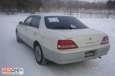 Лот: 326042. Фото: 1. Toyota Cresta 97год без пробега... Автомобили