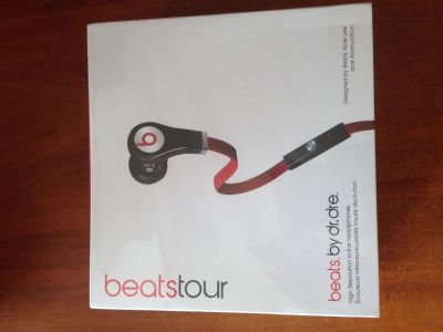 Лот: 4448725. Фото: 1. Новые Beatstour by dr.dre. Наушники, гарнитуры