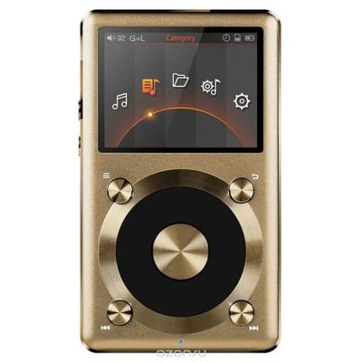 Лот: 12668600. Фото: 1. FIIO X3 II Gold Limited Edition. Плееры