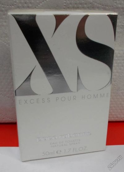 Лот: 6720814. Фото: 1. Туалетная вода Paco Rabanne XS... Мужская парфюмерия