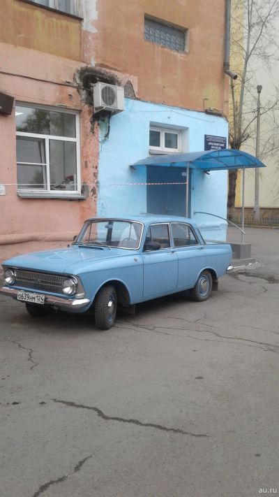 Лот: 14427307. Фото: 1. москвич 412 год выпуска 1970. Выхлопная система