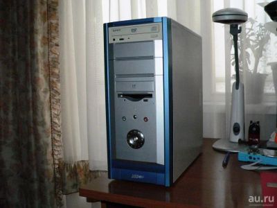 Лот: 9063035. Фото: 1. Продам одноядерный системный блок... Компьютеры в сборе