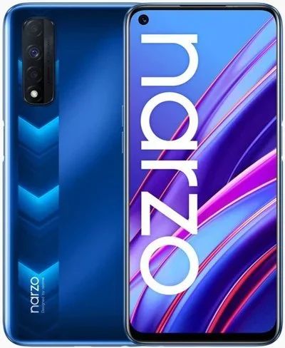 Лот: 17944591. Фото: 1. Смартфон realme narzo 30 4G 6... Смартфоны