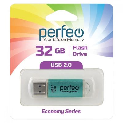 Лот: 25541951. Фото: 1. Флеш-накопитель USB2.0 32Gb Perfeo... USB-флеш карты