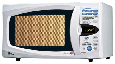Лот: 4977610. Фото: 1. Микроволновка LG MS-2342W. Микроволновки, мини-печи