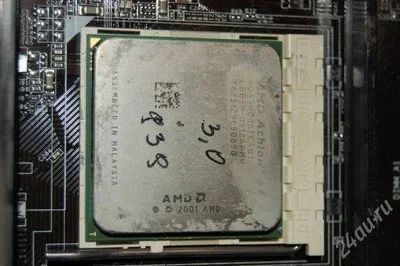 Лот: 615531. Фото: 1. Athlon 64 3000+. Процессоры