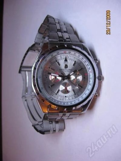 Лот: 196927. Фото: 1. Часы Breitling серии Bentley... Красноярск
