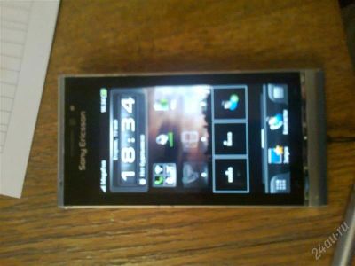 Лот: 958023. Фото: 1. sony ericsson u1/комплект/состояние... Смартфоны