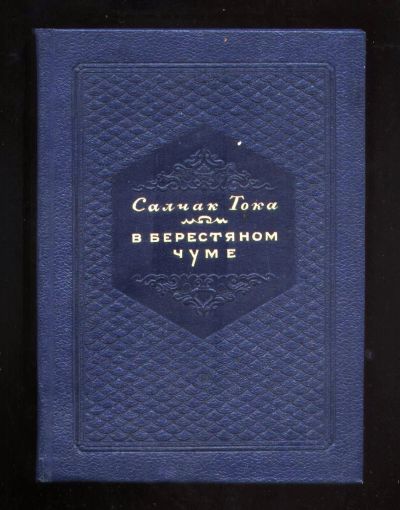 Лот: 17968738. Фото: 1. Тува.*Тока Салчак. В берестяном... Книги