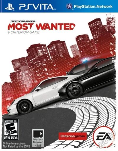 Лот: 5883071. Фото: 1. most wanted vita. Игры для консолей