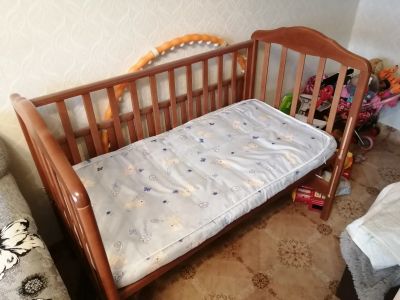 Лот: 14822124. Фото: 1. Кровать детская. Детские кровати и кроватки