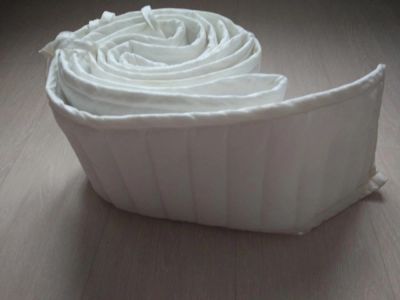Лот: 10986529. Фото: 1. Бортик в детскую кроватку теплый... Постельные принадлежности