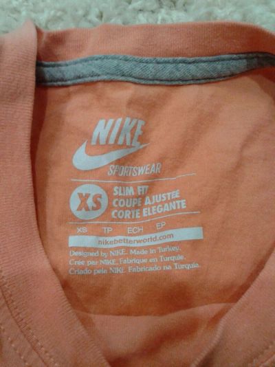 Лот: 7773622. Фото: 1. Футболка NIKE оригинальная. Футболки, топы и майки